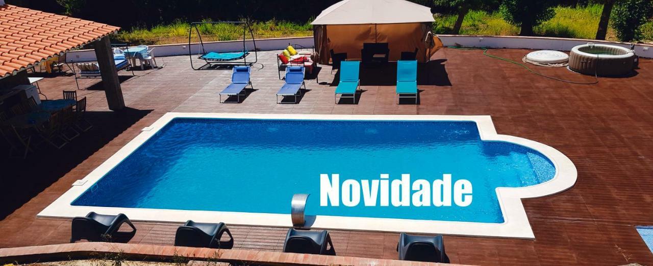 Moinho Da Capela Villa Campo Maior Eksteriør bilde
